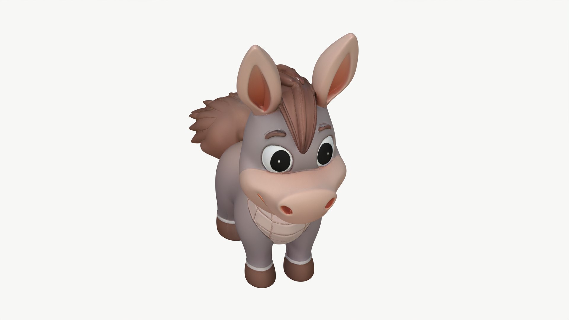 3D High-Quality Realistic Cute Cartoon Horse https://p.turbosquid.com/ts-thumb/8E/RPYkTh/2J/toyhorse3dmodel13/jpg/1756568039/1920x1080/fit_q87/fc3493e76be5207f3b9ab14ee7e303926557c436/toyhorse3dmodel13.jpg