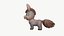 High-Quality Realistic Cute Cartoon Horse