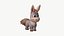 High-Quality Realistic Cute Cartoon Horse