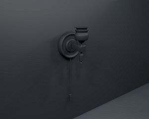 3d lamp model