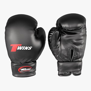 boxing gloves twins black max