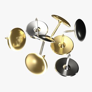3D Push Pin