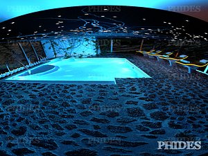 swimming pool 3 3d max