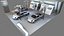 12x12 volvo estande de carro