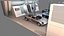 12x12 volvo estande de carro
