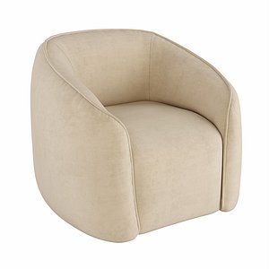 Arm chair Baloo 3D