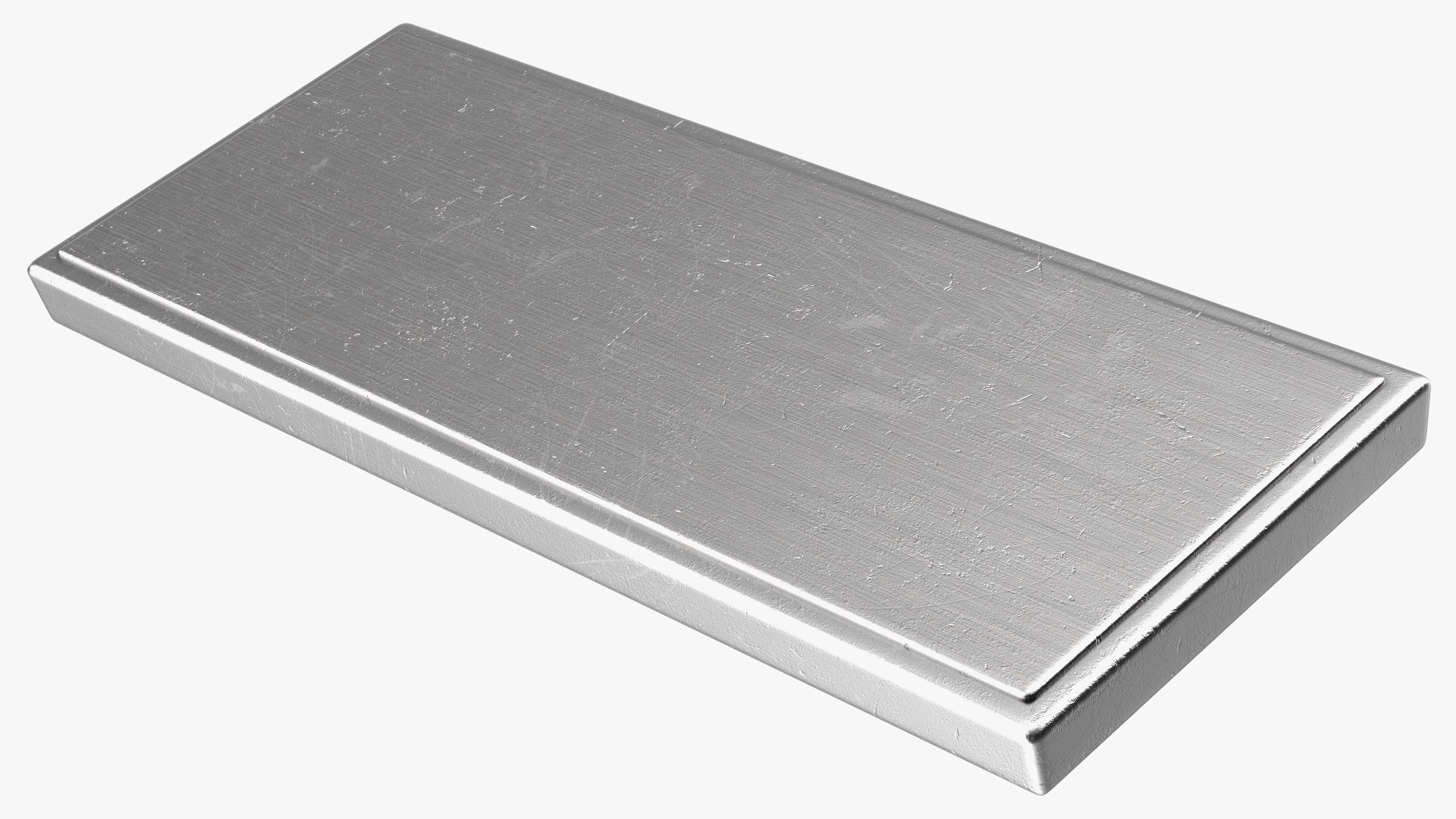 Rectangular Bell Button Silver 3D model https://p.turbosquid.com/ts-thumb/8E/TxU5bd/Q8/rectangularbellbuttonsilverc4dmodel012/jpg/1617388322/1920x1080/fit_q87/3e7796b6297c6712c5dc1df58f2f5d7c92627f7c/rectangularbellbuttonsilverc4dmodel012.jpg