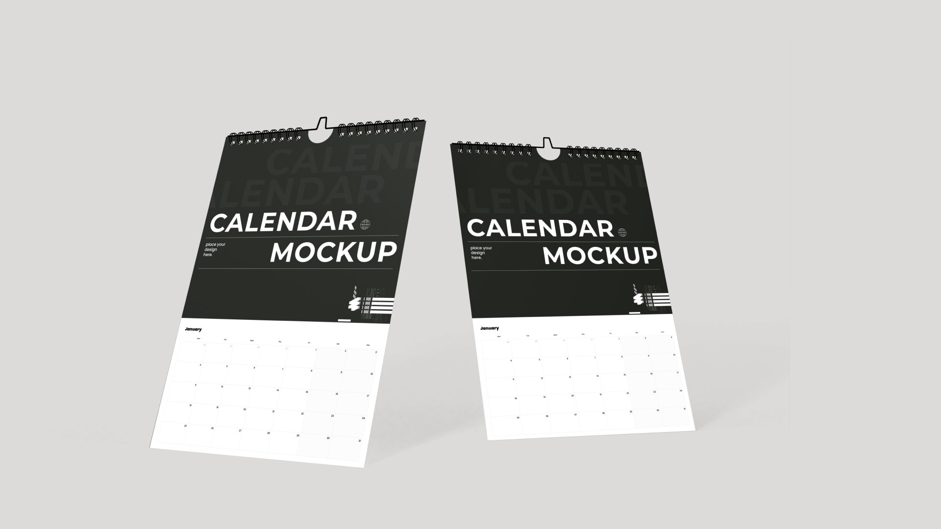 Wall Calendar 3D Model - TurboSquid 2360381