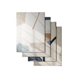 Carpet set 64 3D model