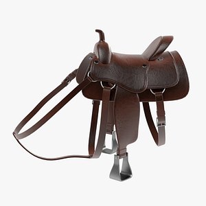 saddle obj