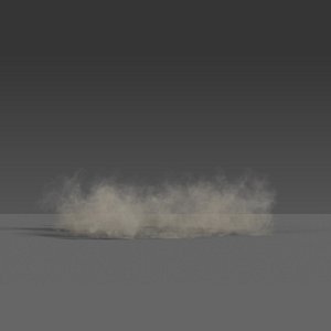 dustwave explosion 04 3D model