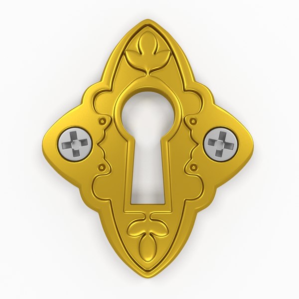 3D Keyhole 09 model - TurboSquid 1816615
