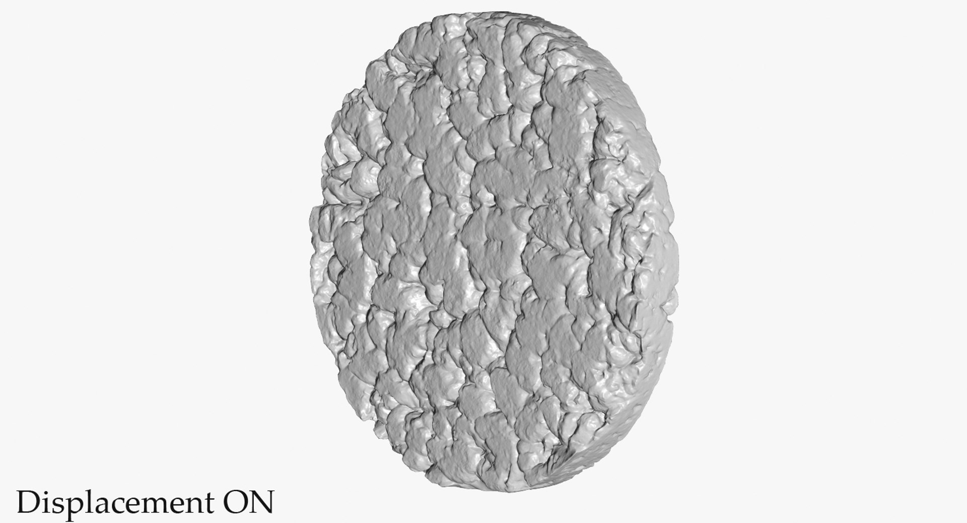 Puffed Rice Bread 3D Model - TurboSquid 1199394