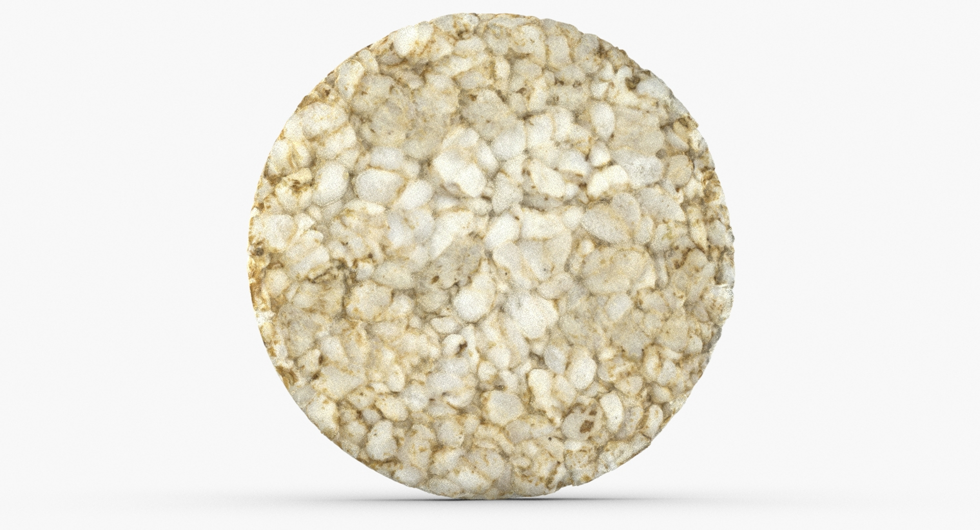 Puffed Rice Bread 3D Model - TurboSquid 1199394