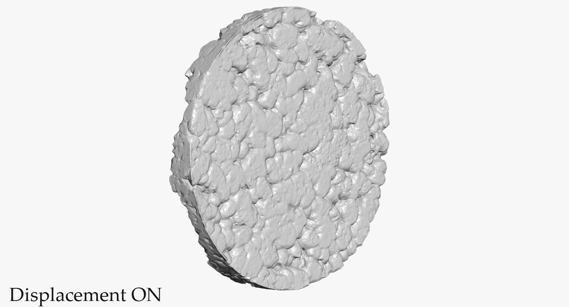 Puffed Rice Bread 3D Model - TurboSquid 1199394
