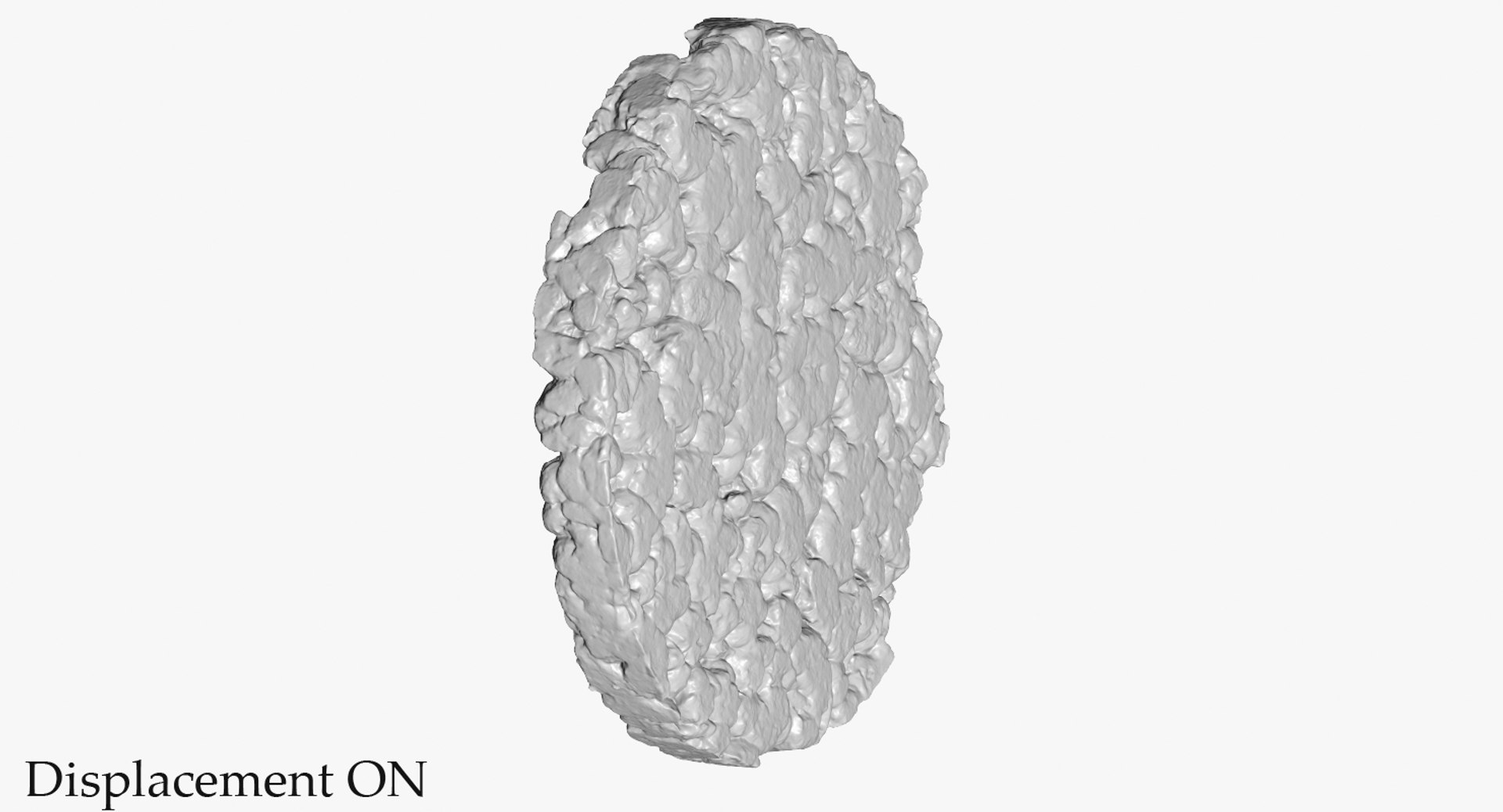 Puffed Rice Bread 3D Model - TurboSquid 1199394