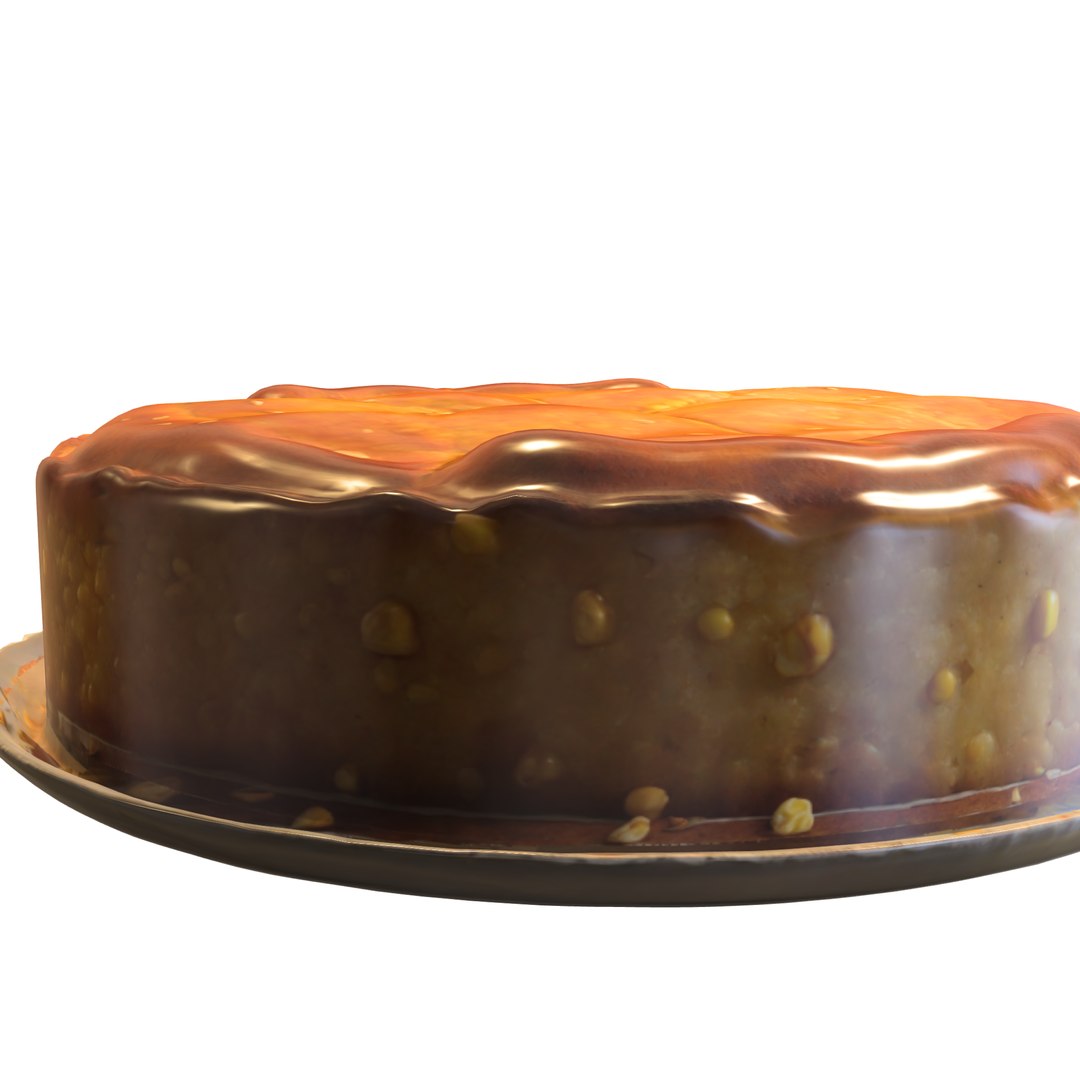Cornbread Pie Game Asset 3D Model - TurboSquid 2379560