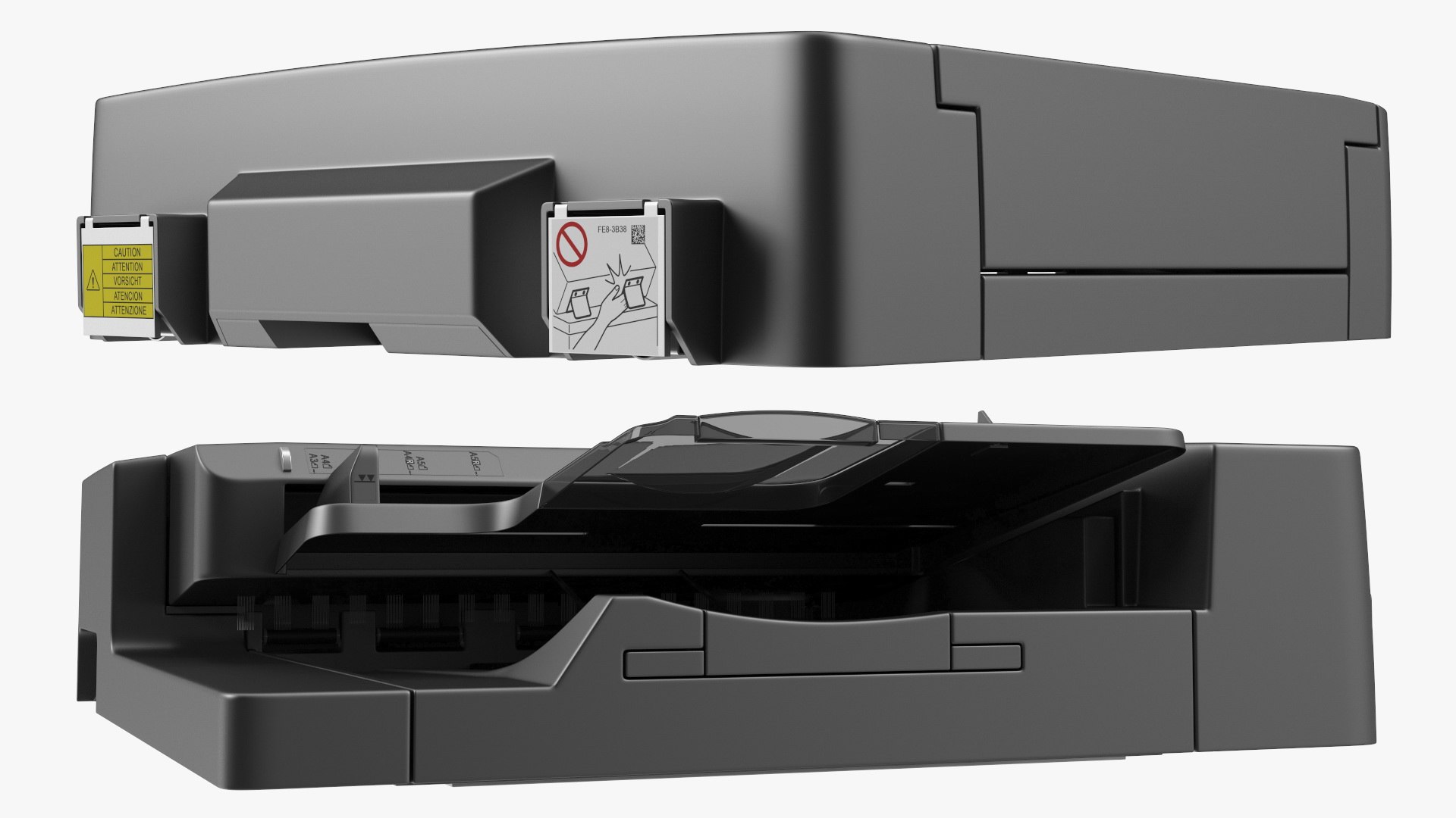 Optional Scanner For Laser MFP Black Model - TurboSquid 2252247