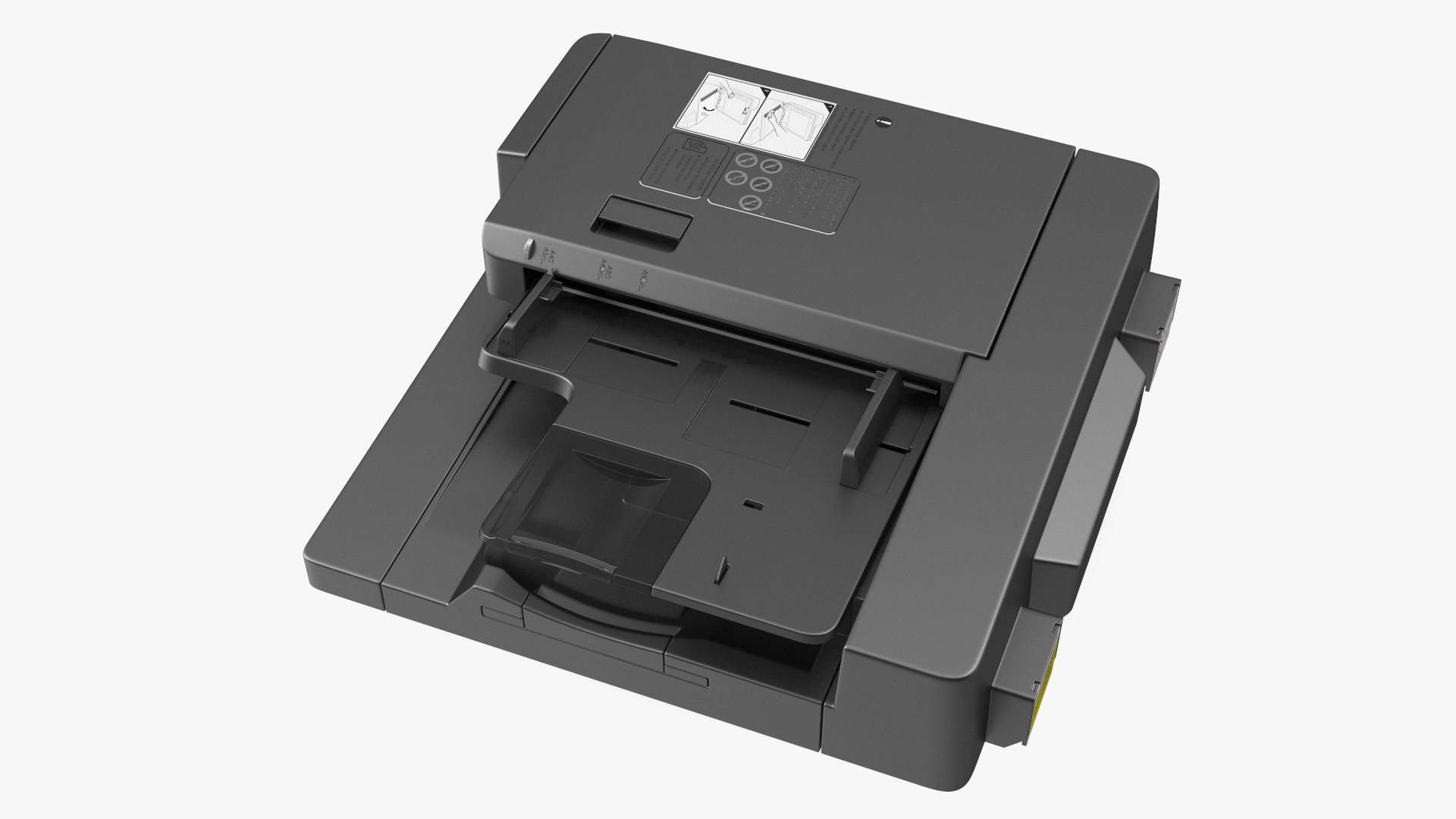 Optional Scanner for Laser MFP Black 3D model preview