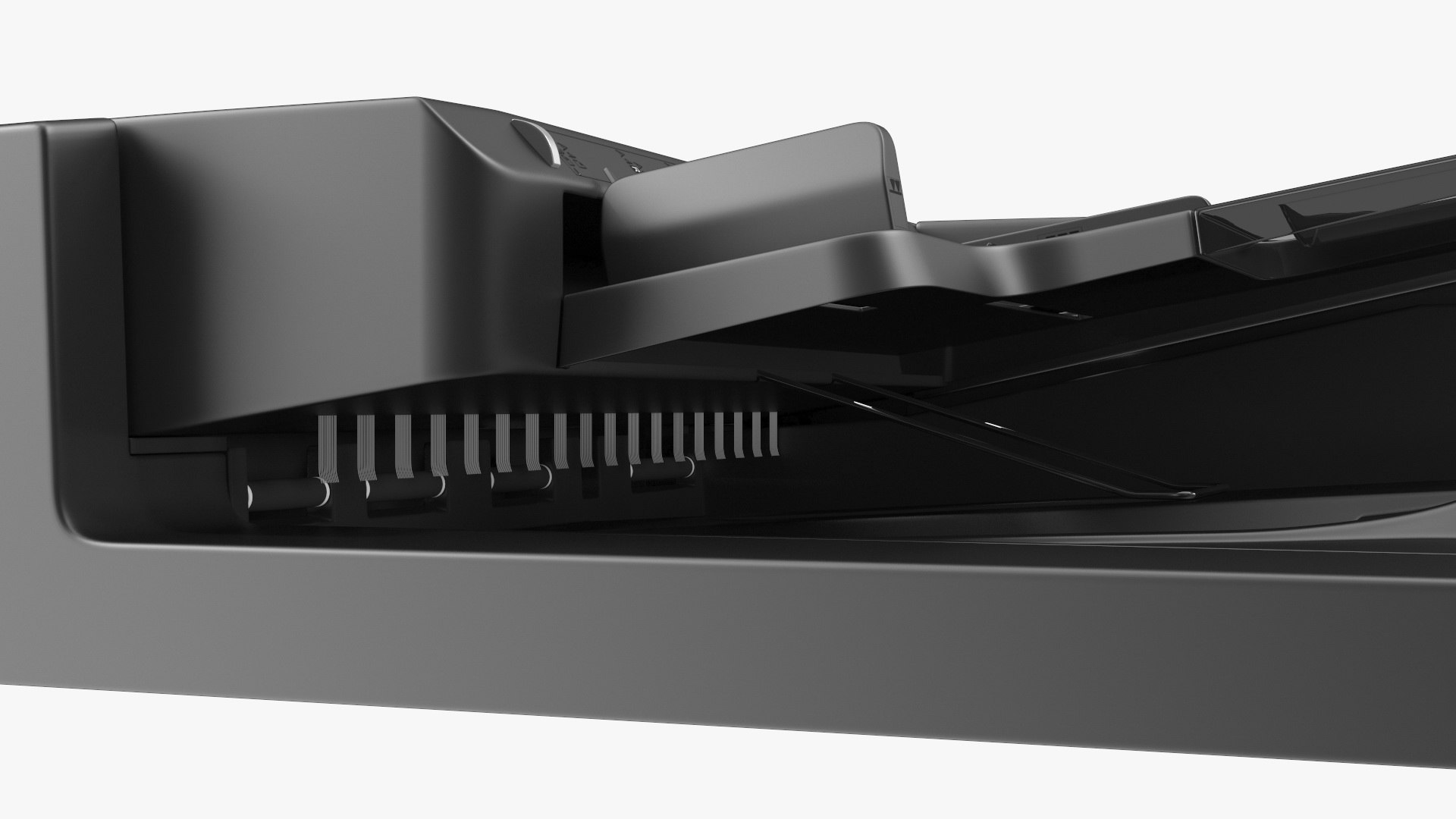 Optional Scanner For Laser MFP Black Model - TurboSquid 2252247
