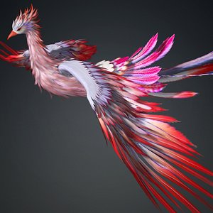 3D Phoenix-B2 model