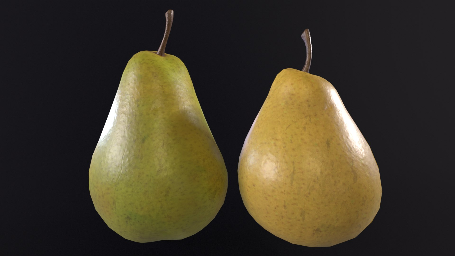 3D Model Pears - TurboSquid 2175703