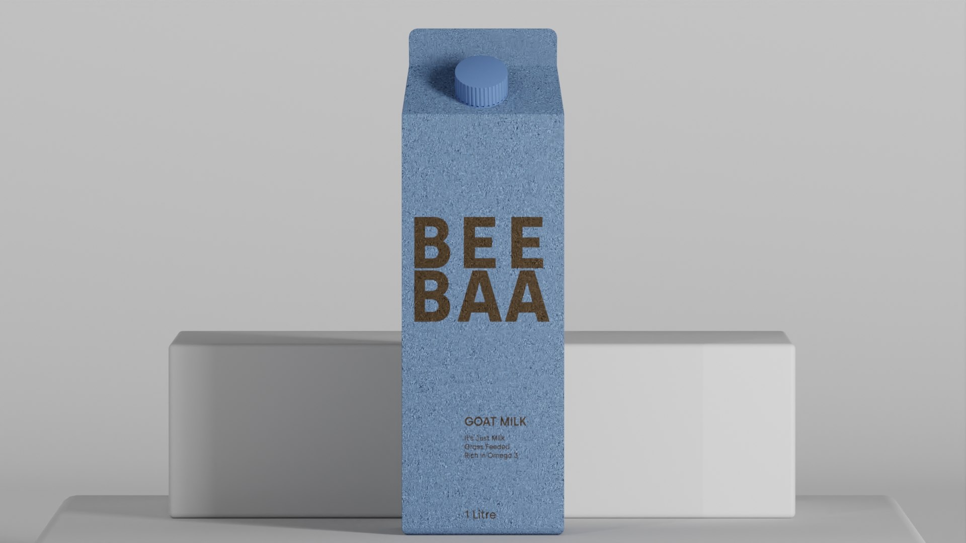 3D Milk Carton Model - TurboSquid 2165833