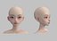 Basemesh tête de femme