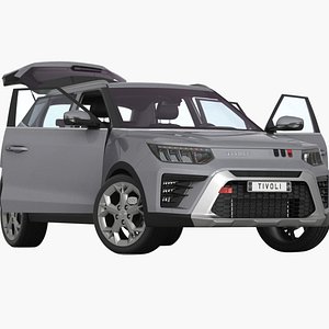 SsangYong Tivoli 2024 Opening doors and trunk