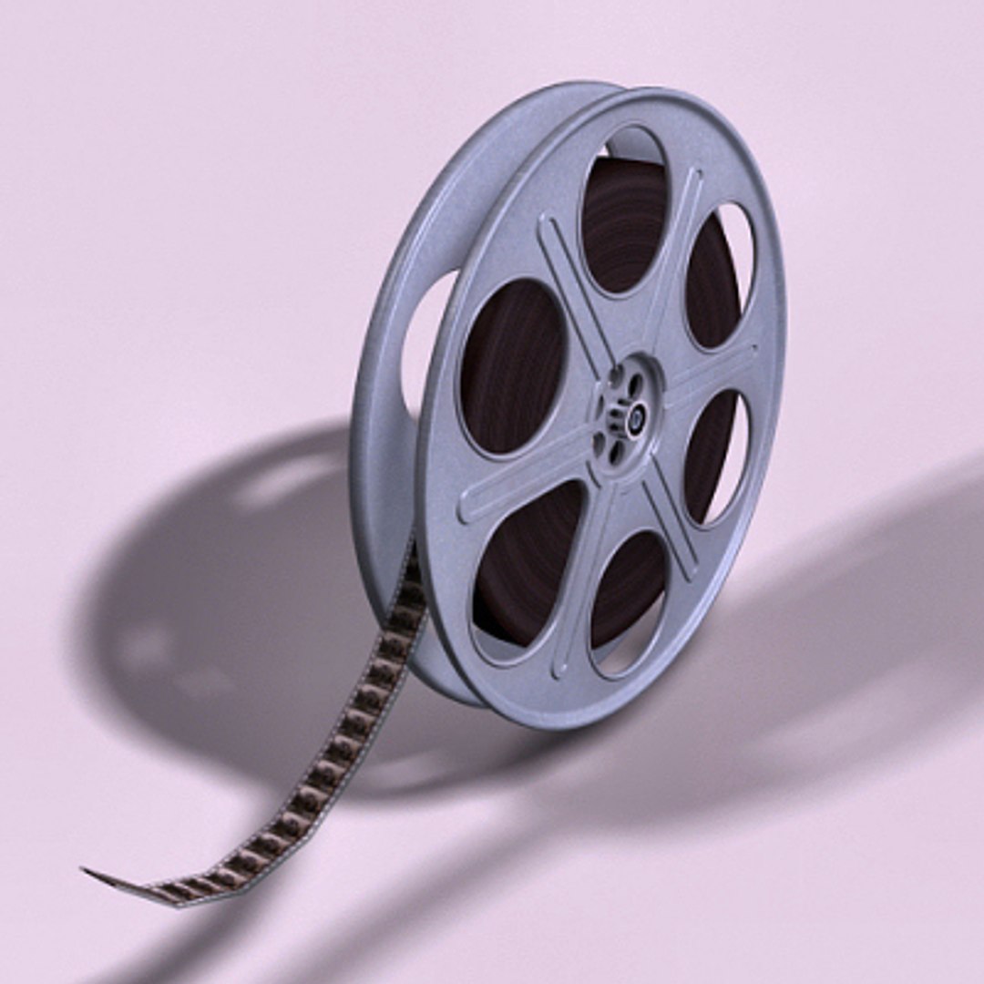 35mm Movie Film Reel -  Singapore