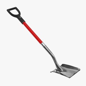 Shovel 2 Generic 3D Model