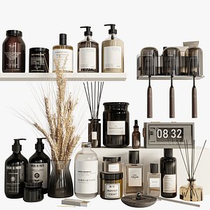 3D Bathroom accessories 36