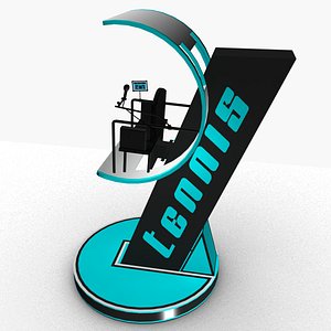 Tennis umpire chair