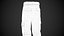 White Snowboard Pants Style 2
