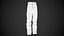 White Snowboard Pants Style 2