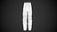 White Snowboard Pants Style 2