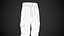 White Snowboard Pants Style 2