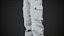White Snowboard Pants Style 2