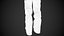 White Snowboard Pants Style 2