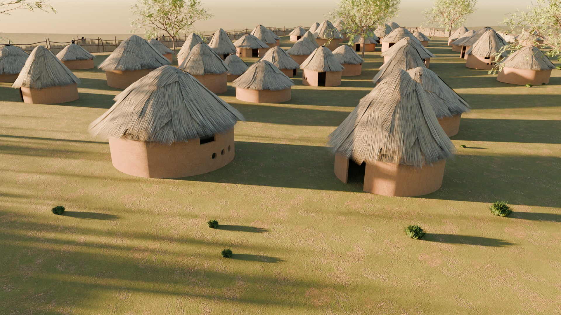 3D Village Model - TurboSquid 2314154