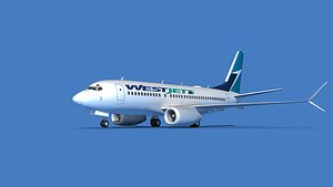Boeing 737 Max 7 West Jet