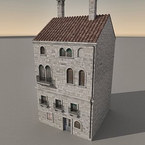 3ds max building italian