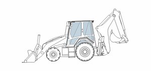 Backhoe Loader