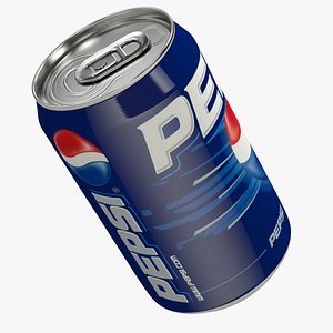 Pepsi Aluminum Can
