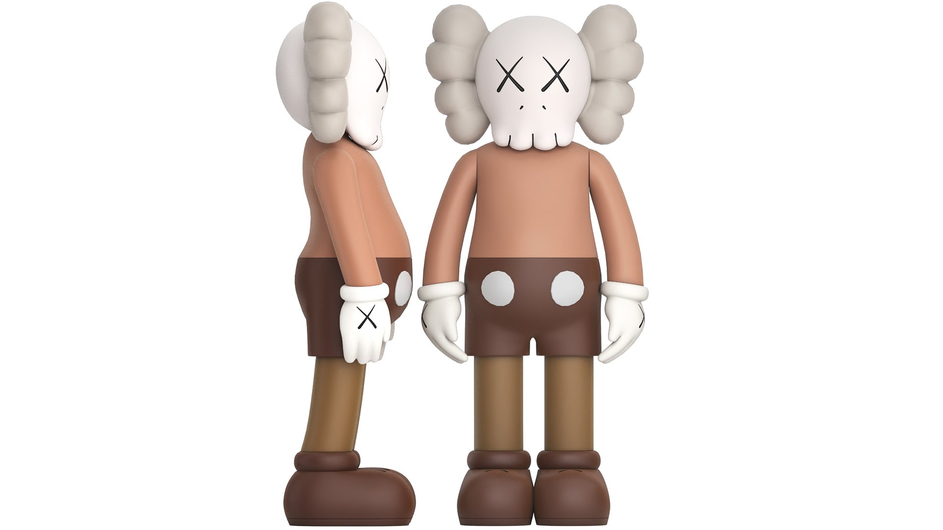 Kaws Collection 3D Model - TurboSquid 2299190