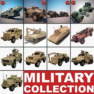 Military Vehicles Collection