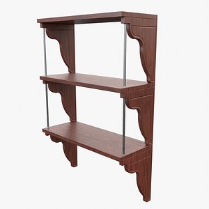 Wall Shelf 3D model