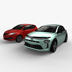 3D Lancia Ypsilon Collection