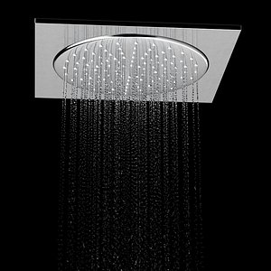 overhead shower grohe rainshower 3D model