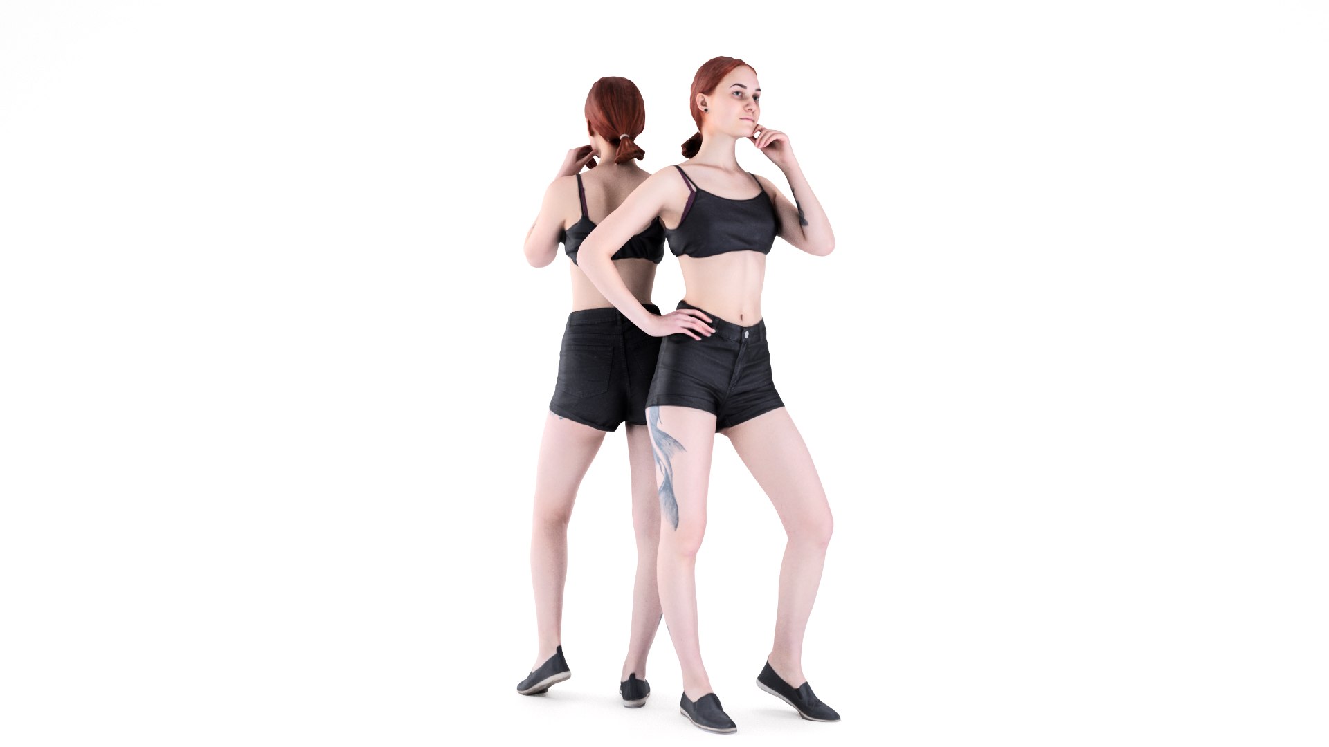 3D Scanned Pose - TurboSquid 1471752